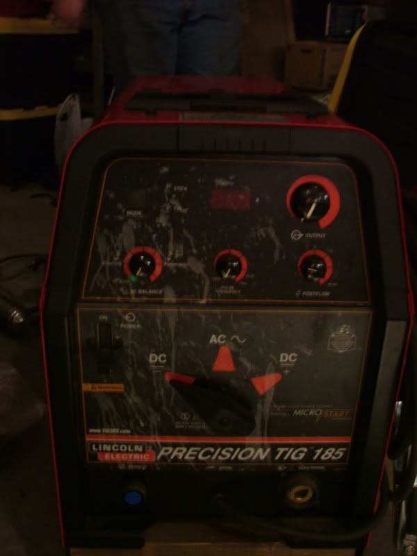 Precision TIG Lincoln 185 TIG Welder Diesel Place
